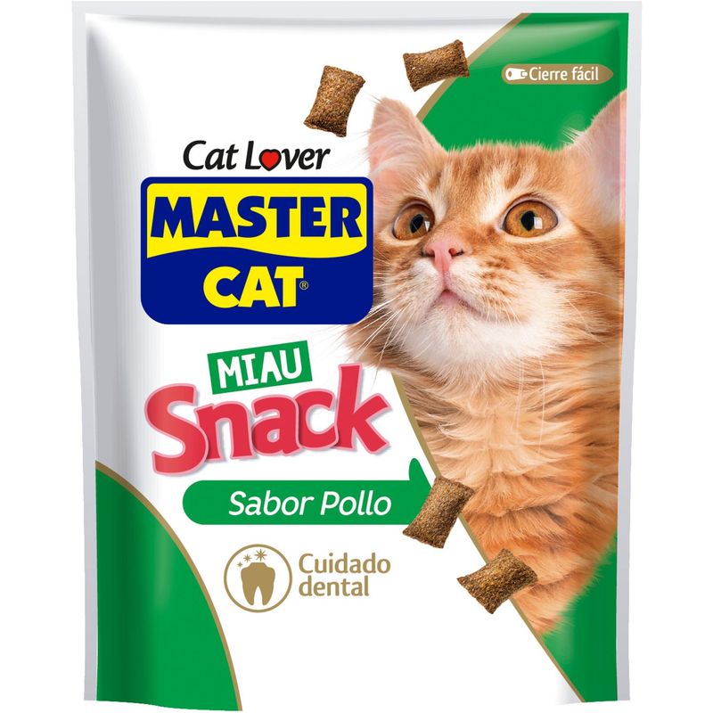 MASTER CAT - Snack para gato pollo 60 gr