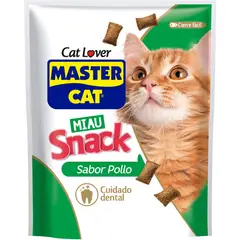 MASTER CAT - Snack para gato pollo 60 gr
