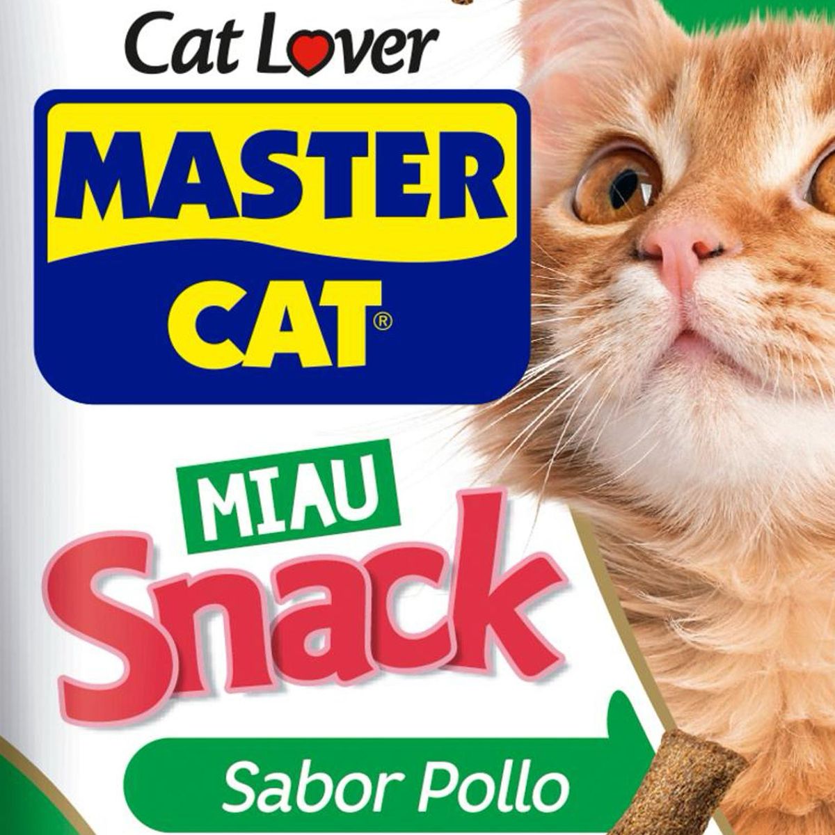 MASTER CAT - Snack para gato pollo 60 gr