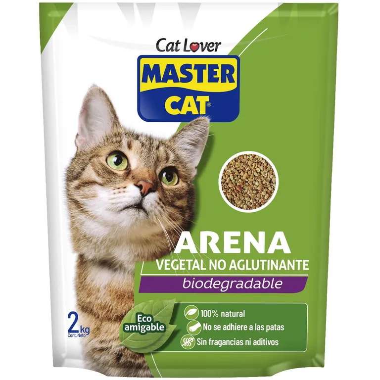 Arena para gatos ecológica 2 kg