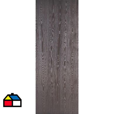 Puerta Elegance walnut c/p 45x75x200