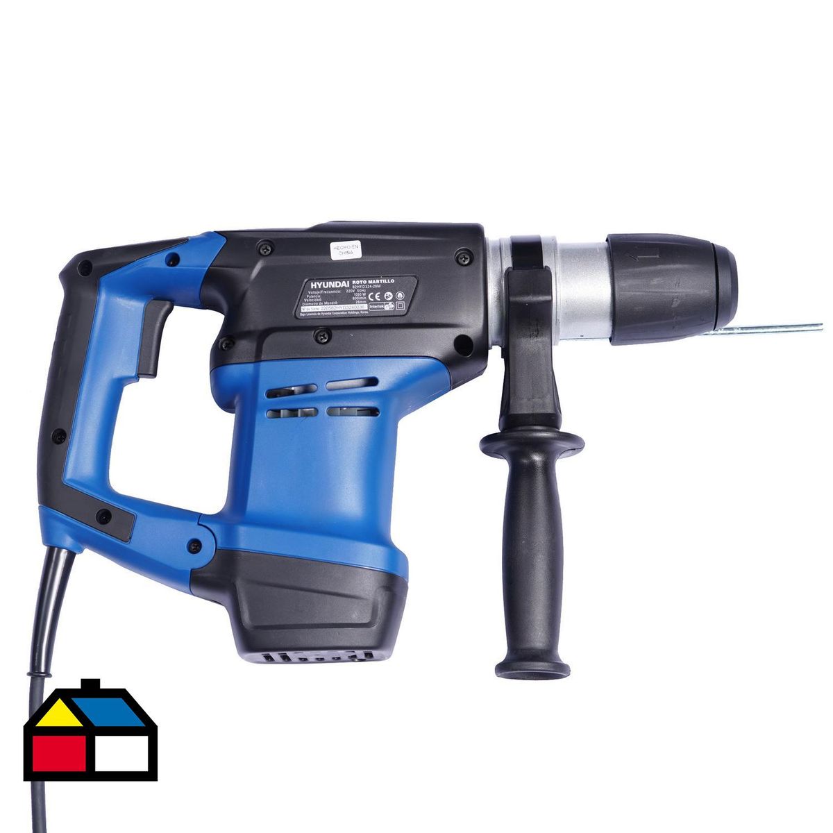 HYUNDAI - Rotomartillo eléctrico 1050W 5,5 J