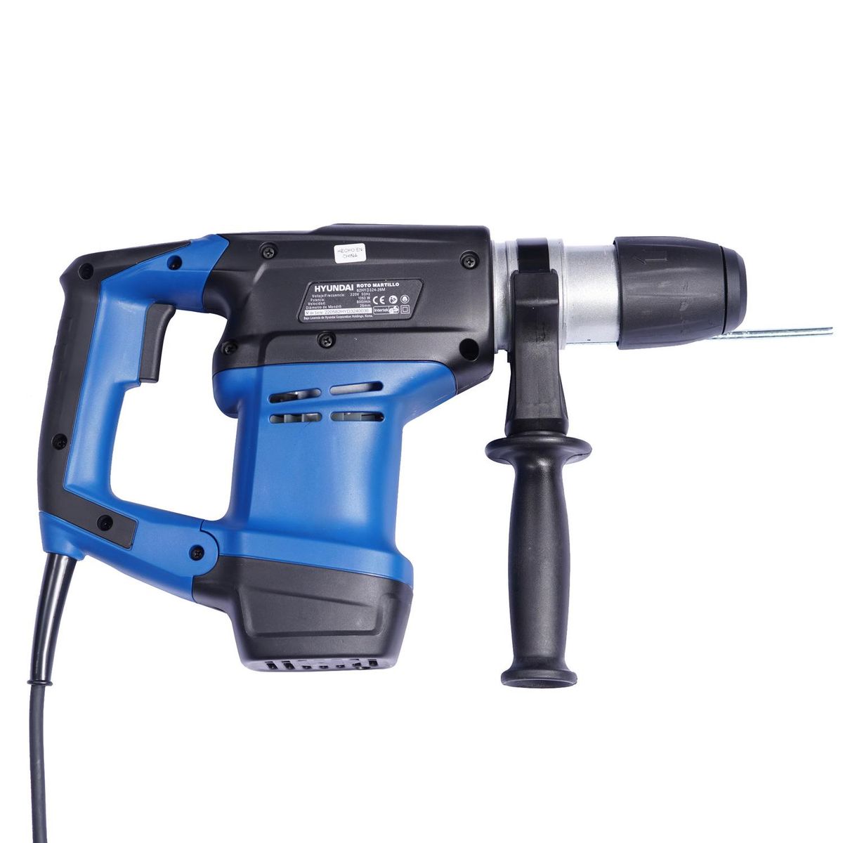 HYUNDAI - Rotomartillo eléctrico 1050W 5,5 J