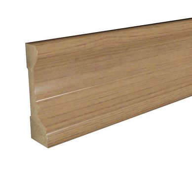 Guardapolvo MDF Cerezo Silvestre 2.5 mm 8.2x240 cm