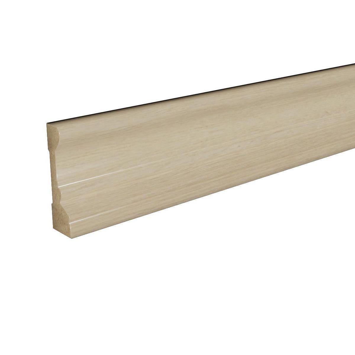 HOLZTEK - Guardapolvo MDF Mandala Beige 2.5 mm 8.2x240 cm