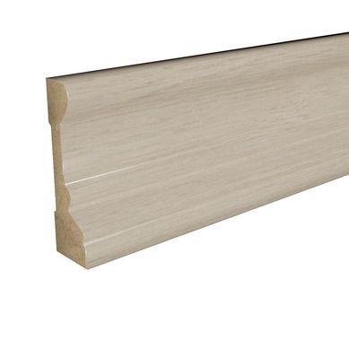 Guardapolvo MDF White Autumn 2.5 mm 8.2x240 cm