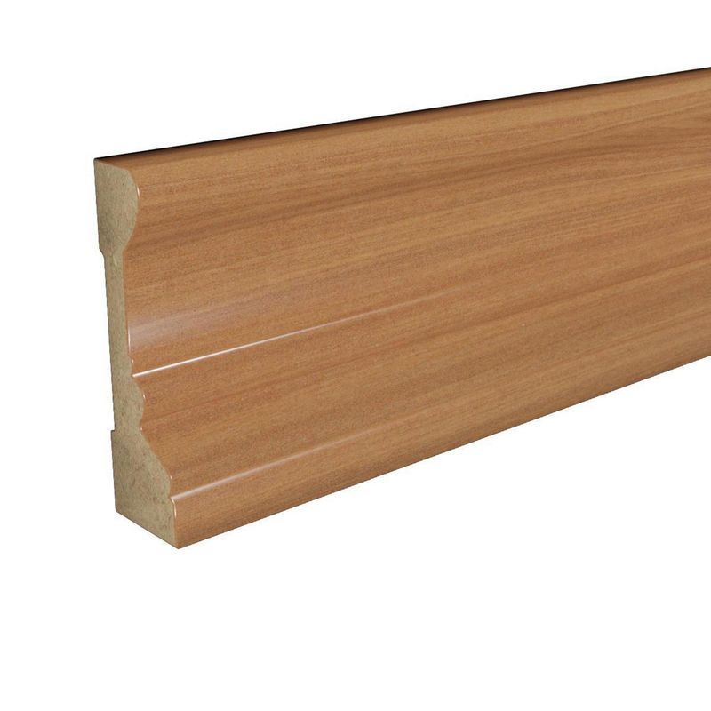HOLZTEK - Guardapolvo MDF Ciprés 2.5 mm 8.2x240 cm