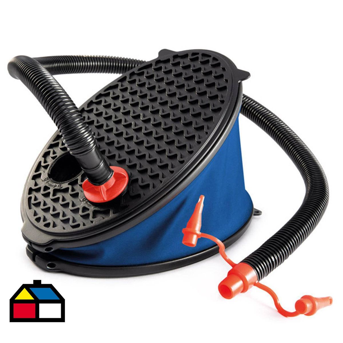 INTEX - Inflador de Pie Pequeño 0.8 CFM 0