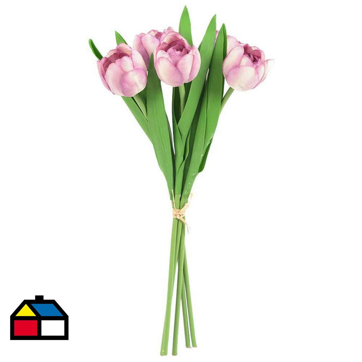 THE GREEN ELEMENT - Ramo Tulipanes Artificial 36 cm Morado