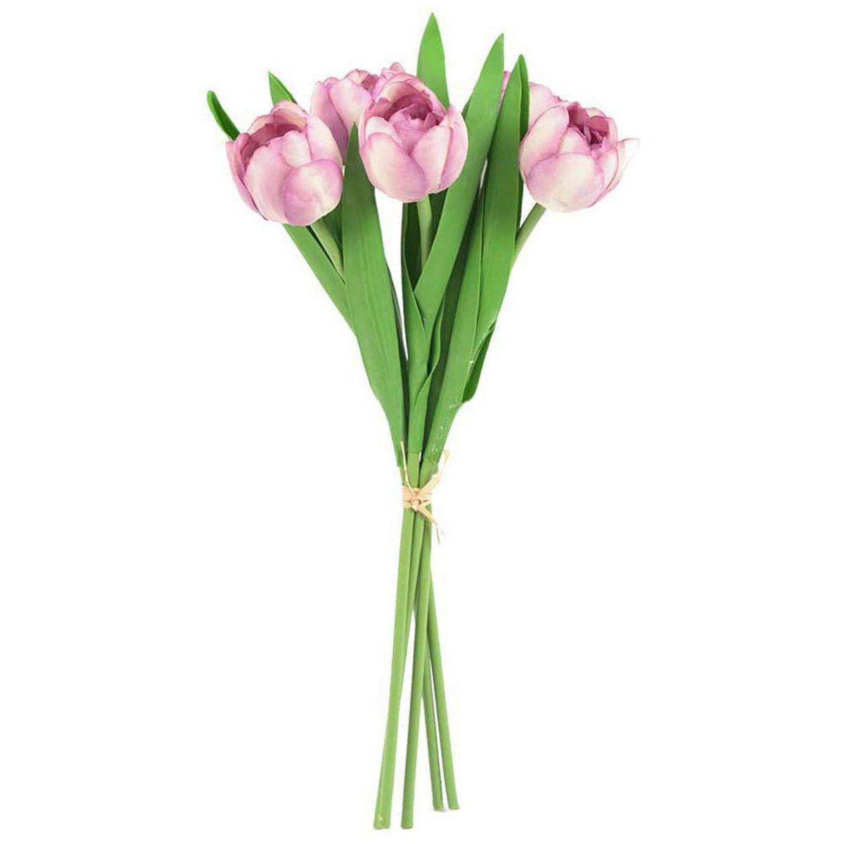 THE GREEN ELEMENT - Ramo Tulipanes Artificial 36 cm Morado