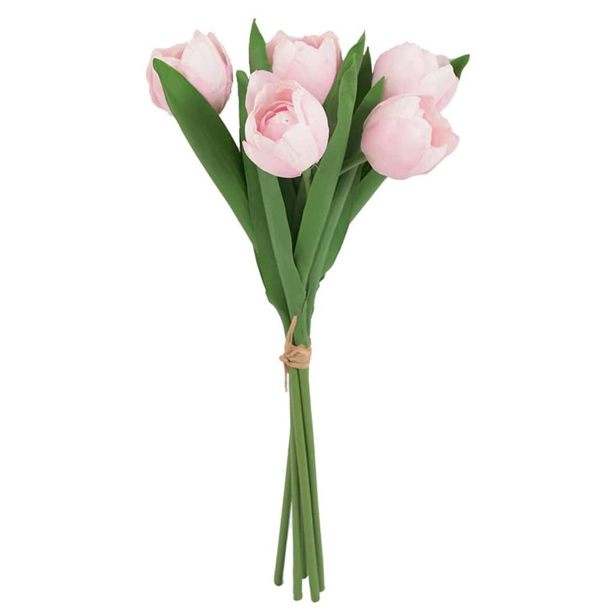 THE GREEN ELEMENT - Ramo Tulipanes Artificial 36 cm Rosado