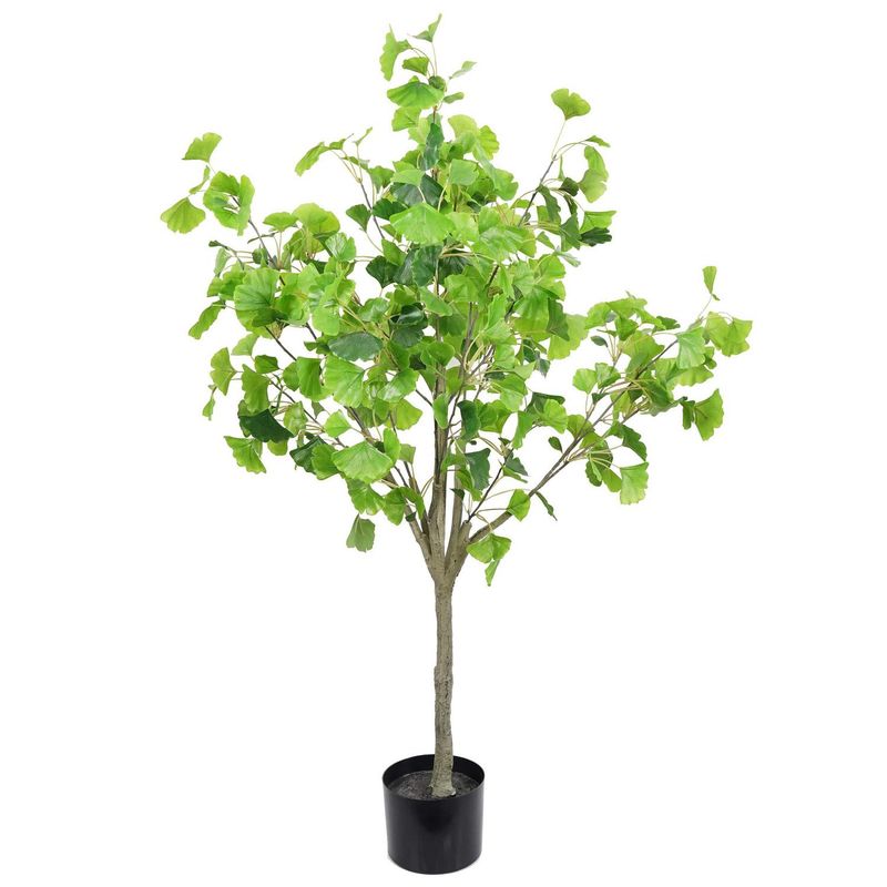 THE GREEN ELEMENT - Planta Artificial Ginkgo 121 cm Verde