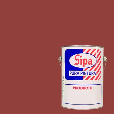 Pintura para pisos mate 1 gl rojo xido
