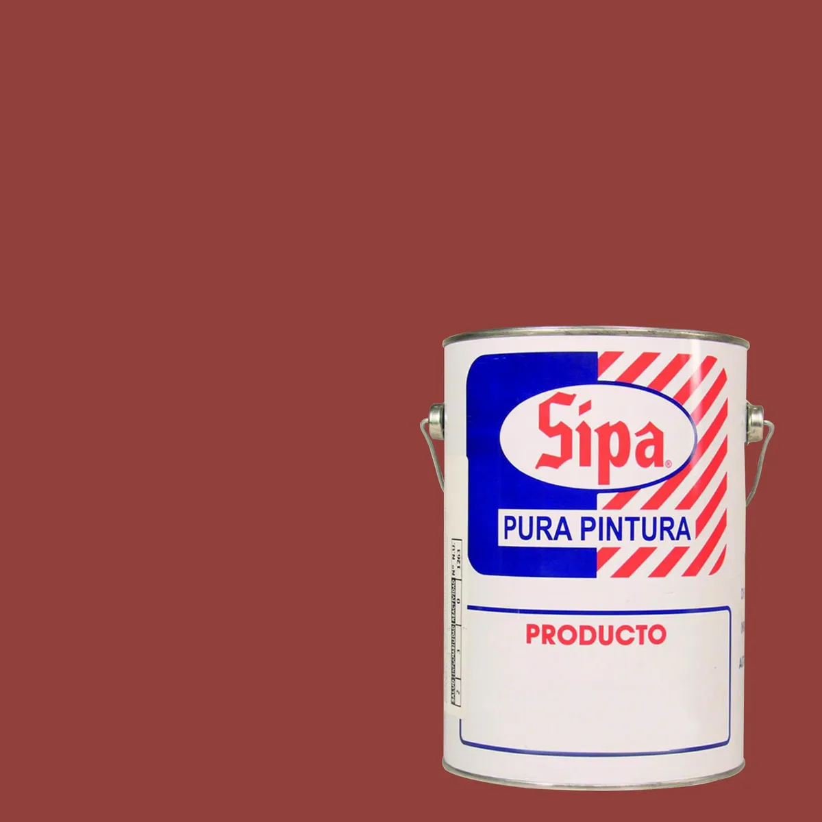 SIPA - Pintura para Pisos Lata 1 galón(es) Mate Rojo óxido