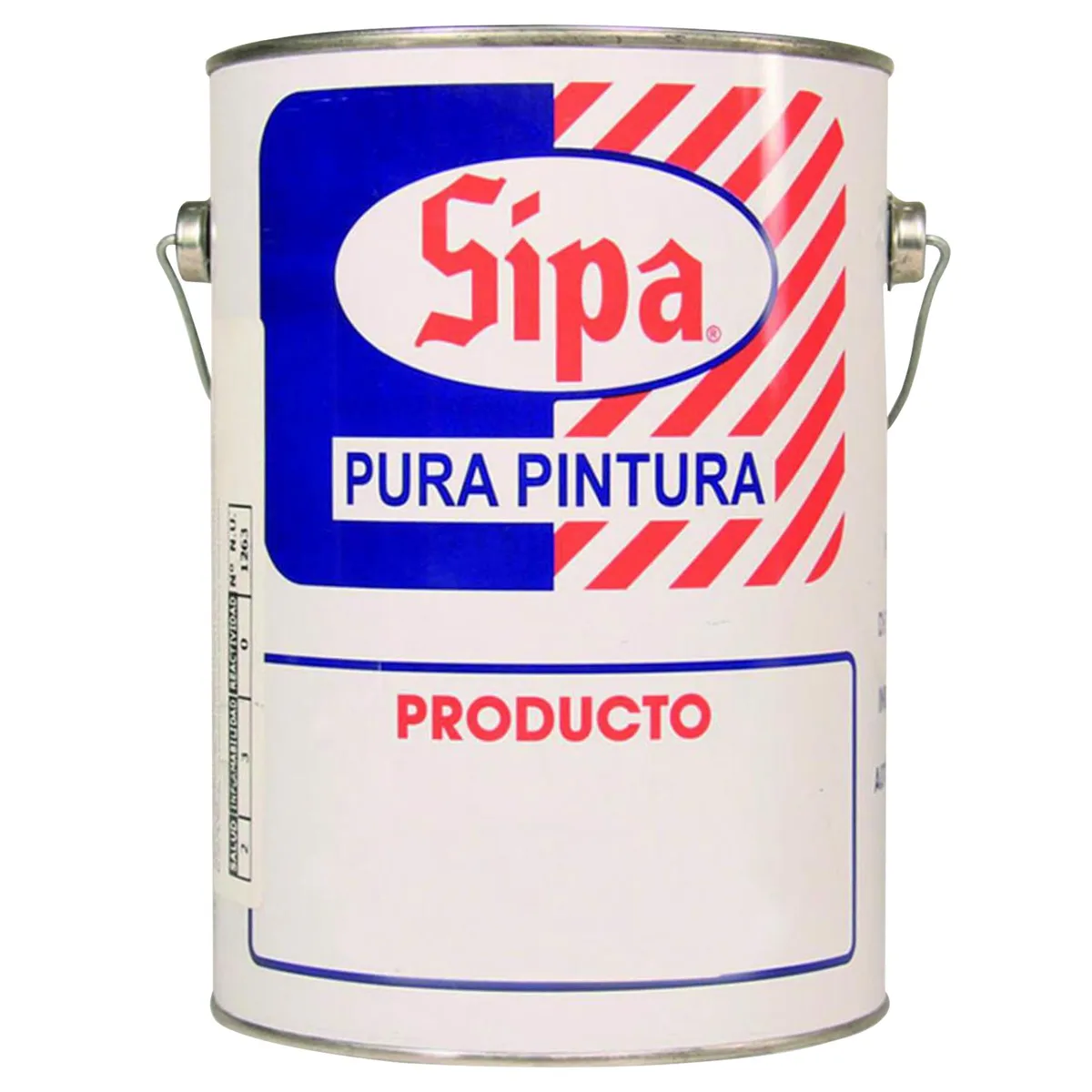 SIPA - Pintura para Pisos Lata 1 galón(es) Mate Rojo óxido