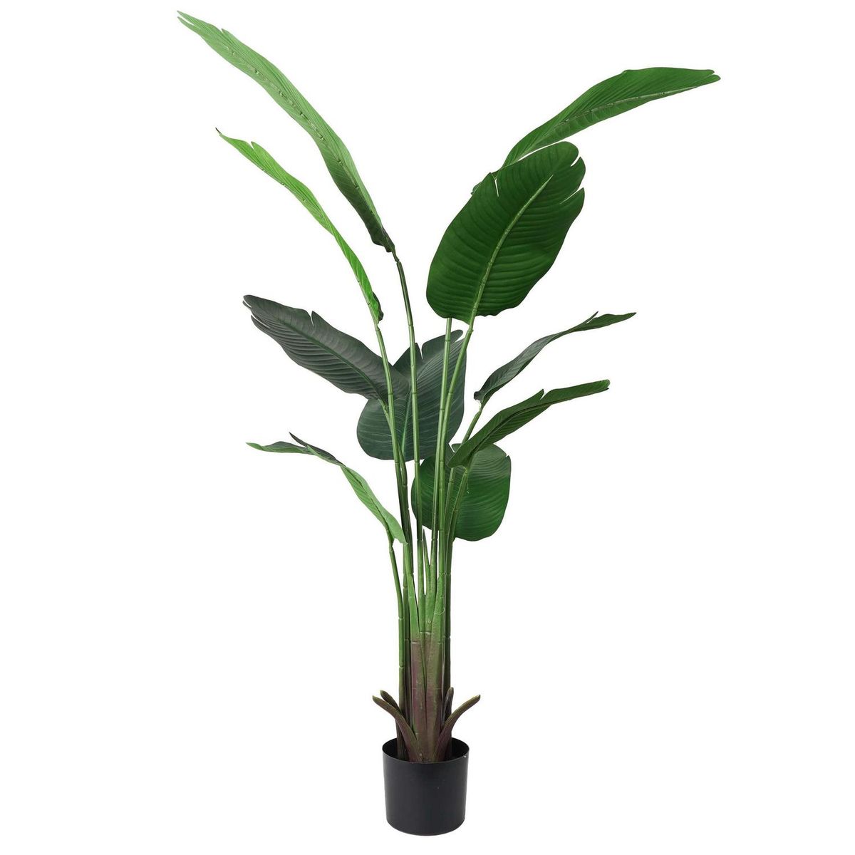 THE GREEN ELEMENT - Planta Artificial Ave del Paraíso 150 cm Verde