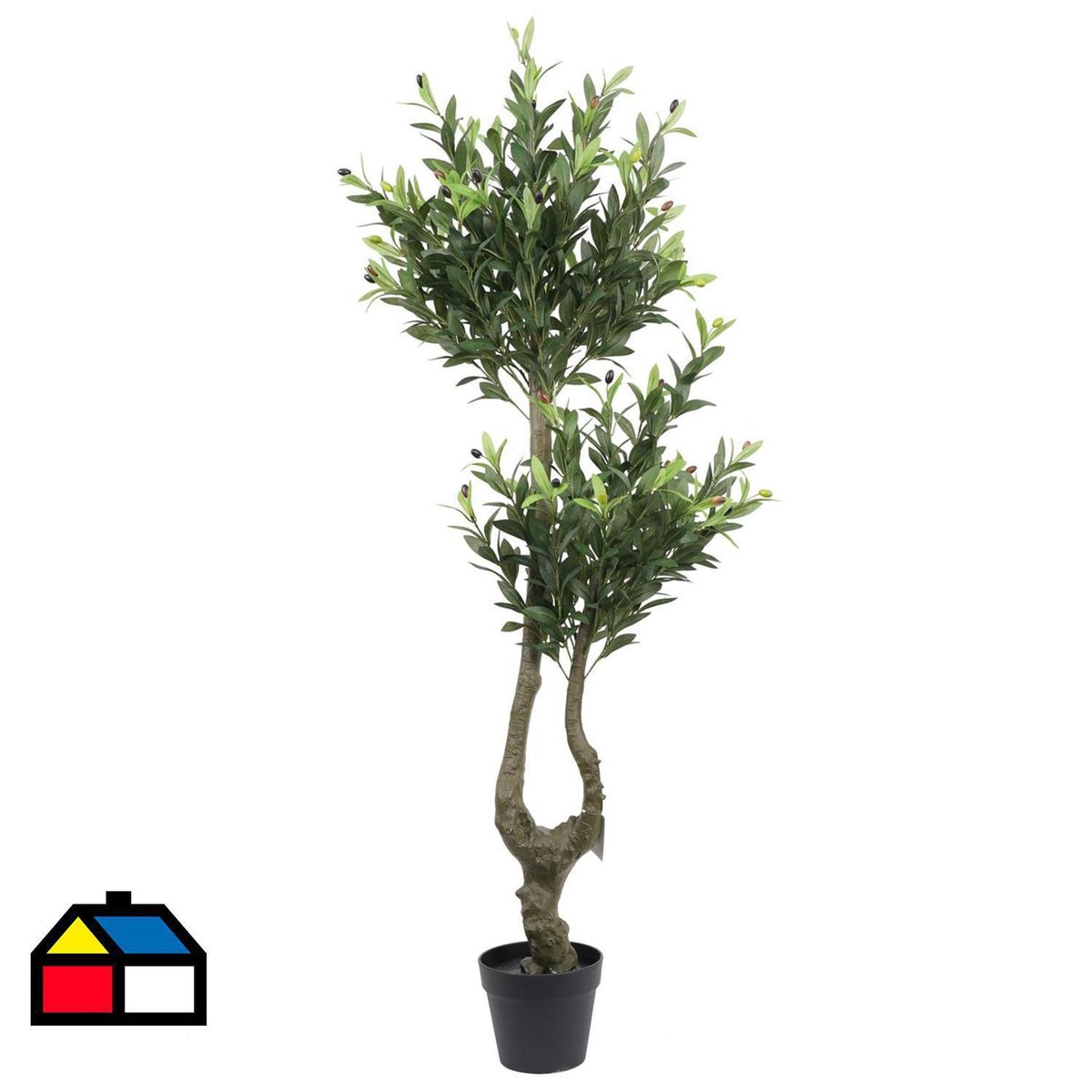 THE GREEN ELEMENT - Planta Artificial Olivo 147 cm Verde