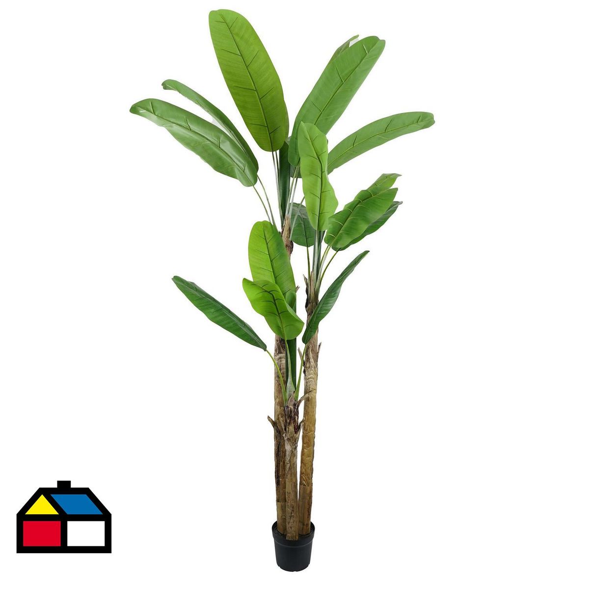 THE GREEN ELEMENT - Planta Artificial Banano 142 cm Verde