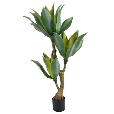 Agave 116 centmetros Verde.