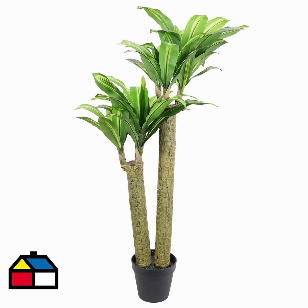 THE GREEN ELEMENT - Planta Artificial Palo De Agua 123 cm Verde