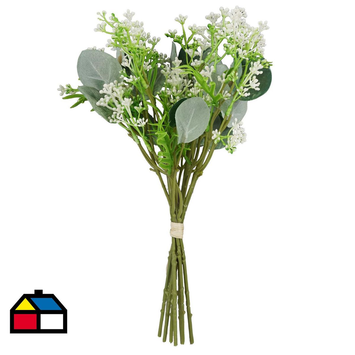 THE GREEN ELEMENT - Ramo Eucaliptus Artificial 36 cm Verde