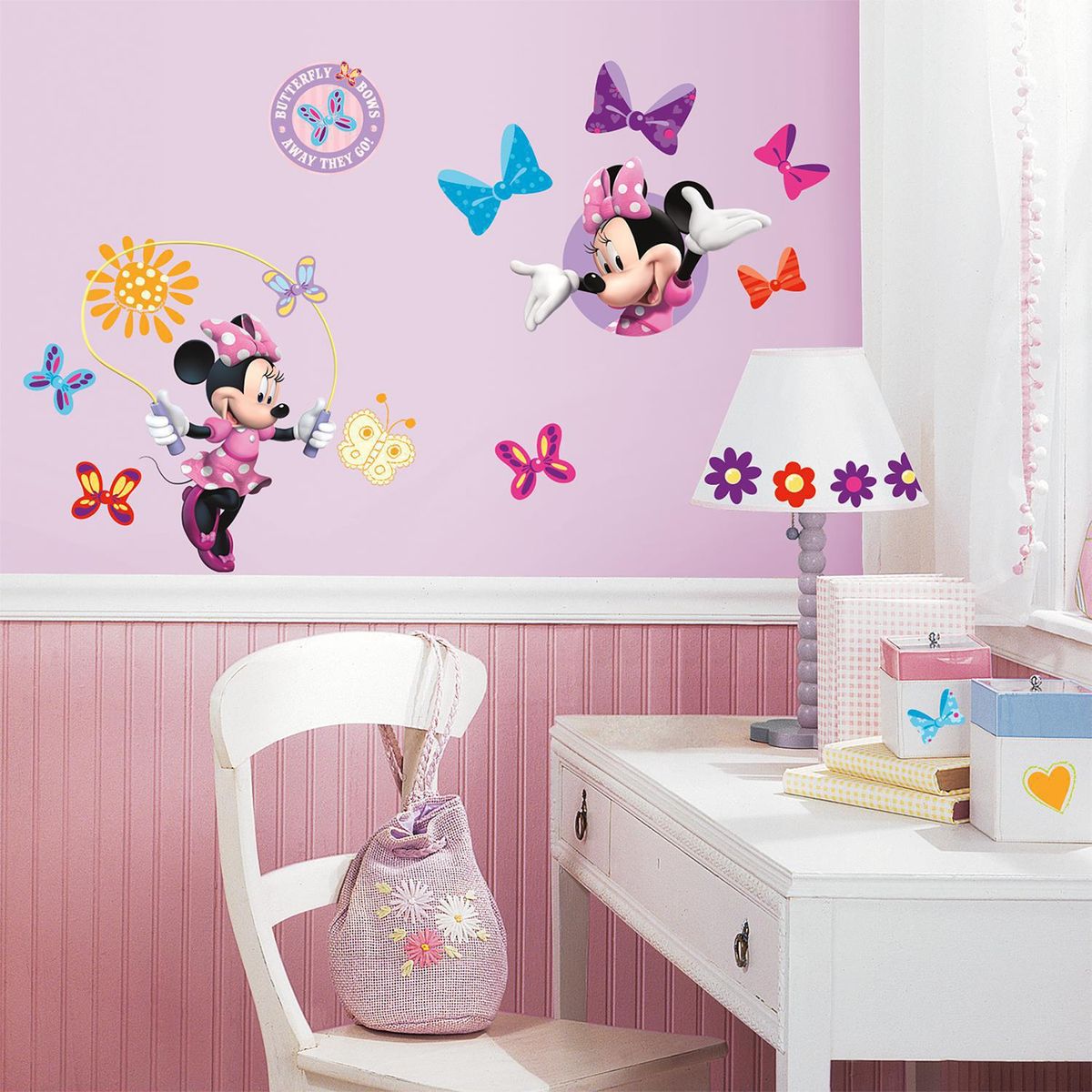 DISNEY - Lamina autoadhesiva Minnie
