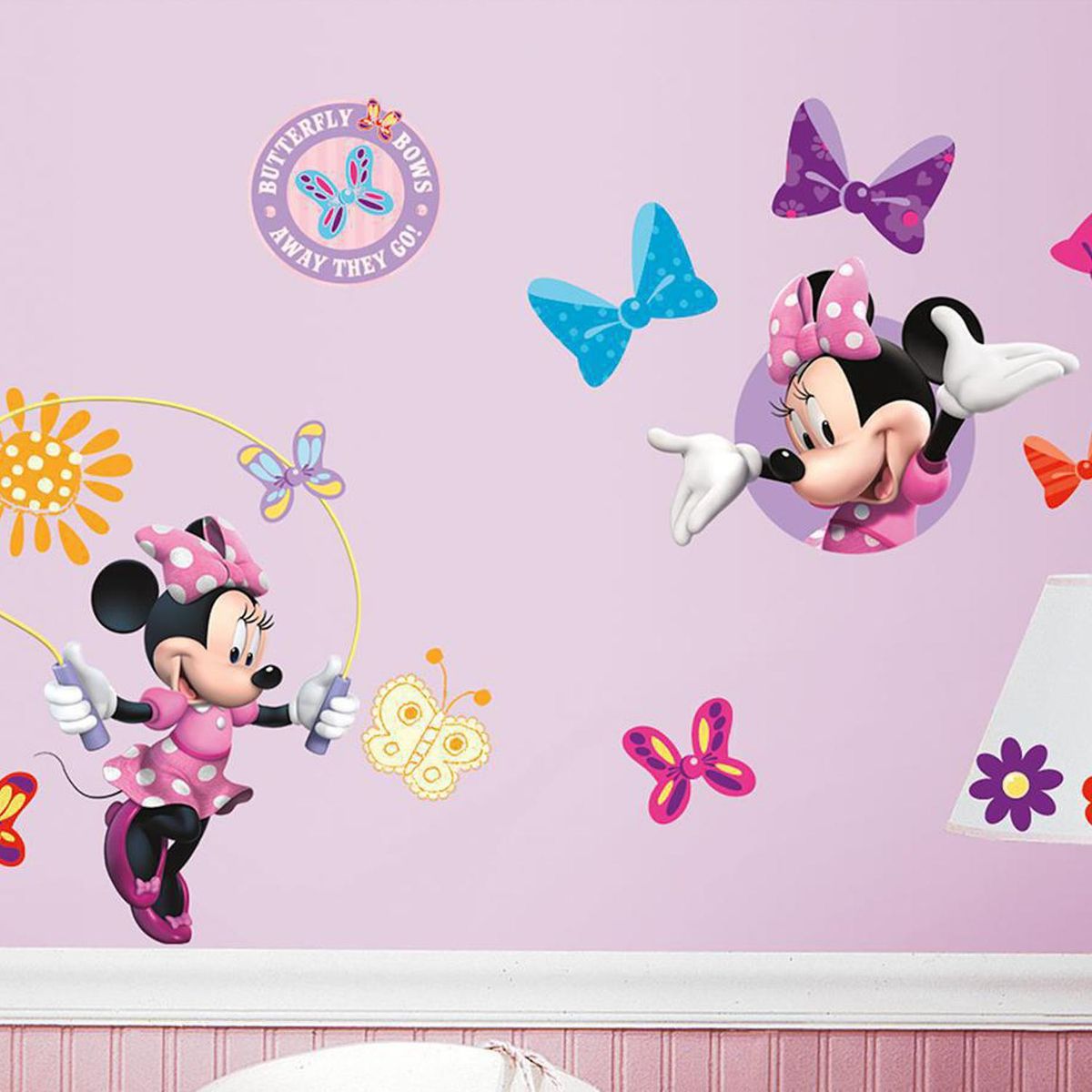 DISNEY - Lamina autoadhesiva Minnie