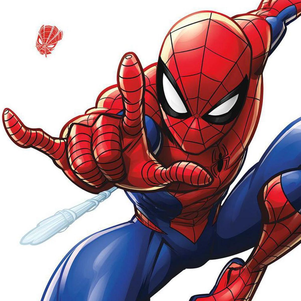 MARVEL - Lamina autoadhesiva Spiderman grande