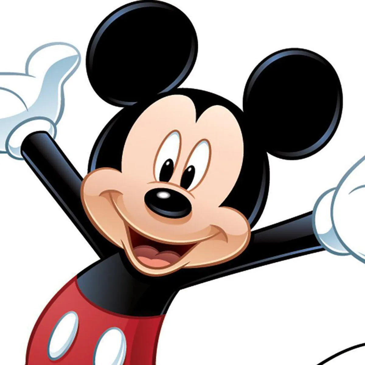 DISNEY - Lamina autoadhesiva Mickey Mouse grande