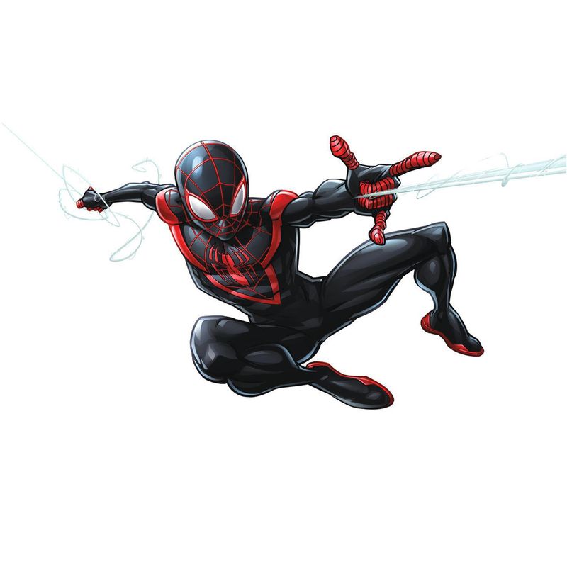 MARVEL - Lamina autoadhesiva Spiderman miles morales