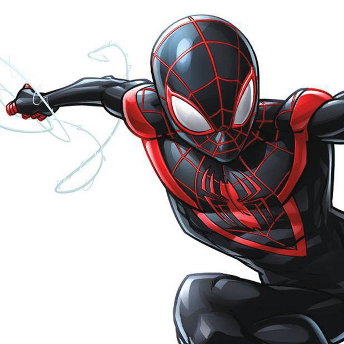 MARVEL - Lamina autoadhesiva Spiderman miles morales