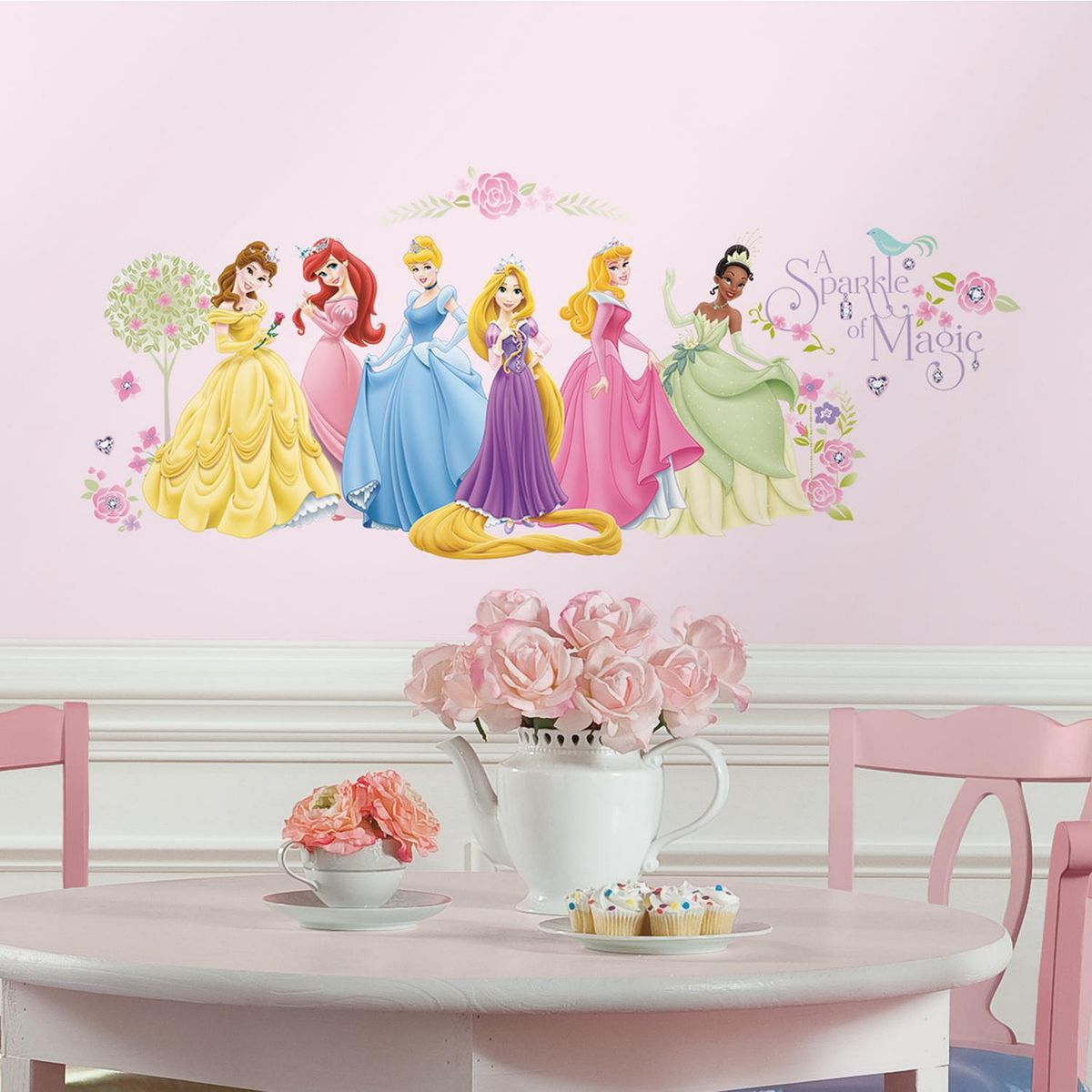 DISNEY - Lamina autoadhesiva Disney Princesas