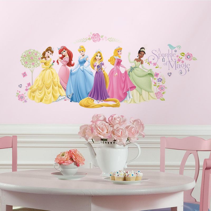 DISNEY - Lamina autoadhesiva Disney Princesas