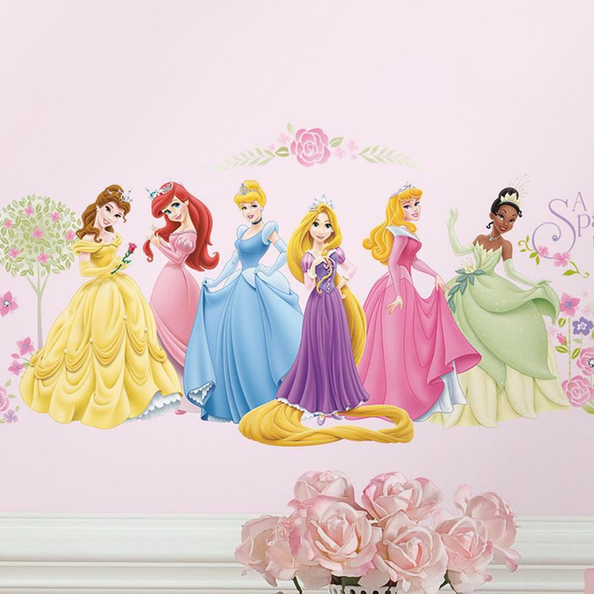 DISNEY - Lamina autoadhesiva Disney Princesas