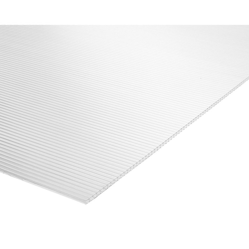 FEMOGLAS - Plancha Policarbonato Alveolar 8 mm 105x290 cm Transparente