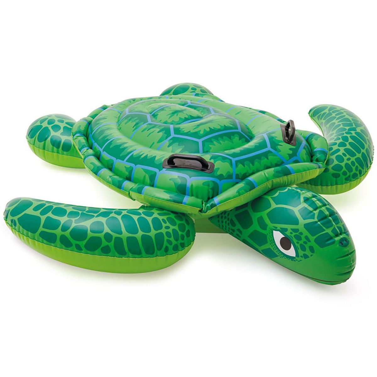 INTEX - Flotador Inflable Montable Tortuga Verde 127x1x127 cm