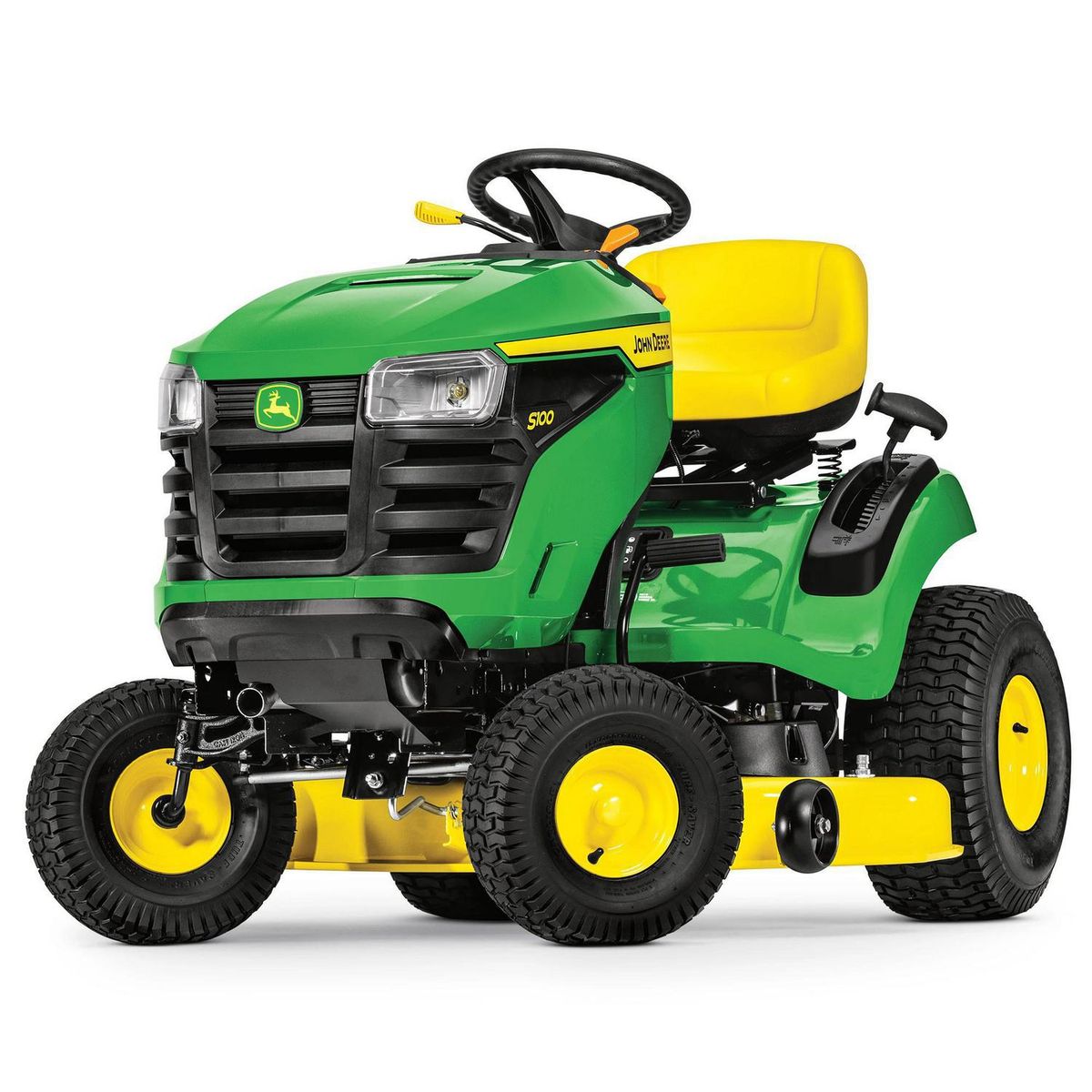 JOHN DEERE - Tractor Corta Pasto S100