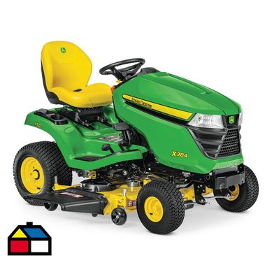 Tractor Corta PastoX384