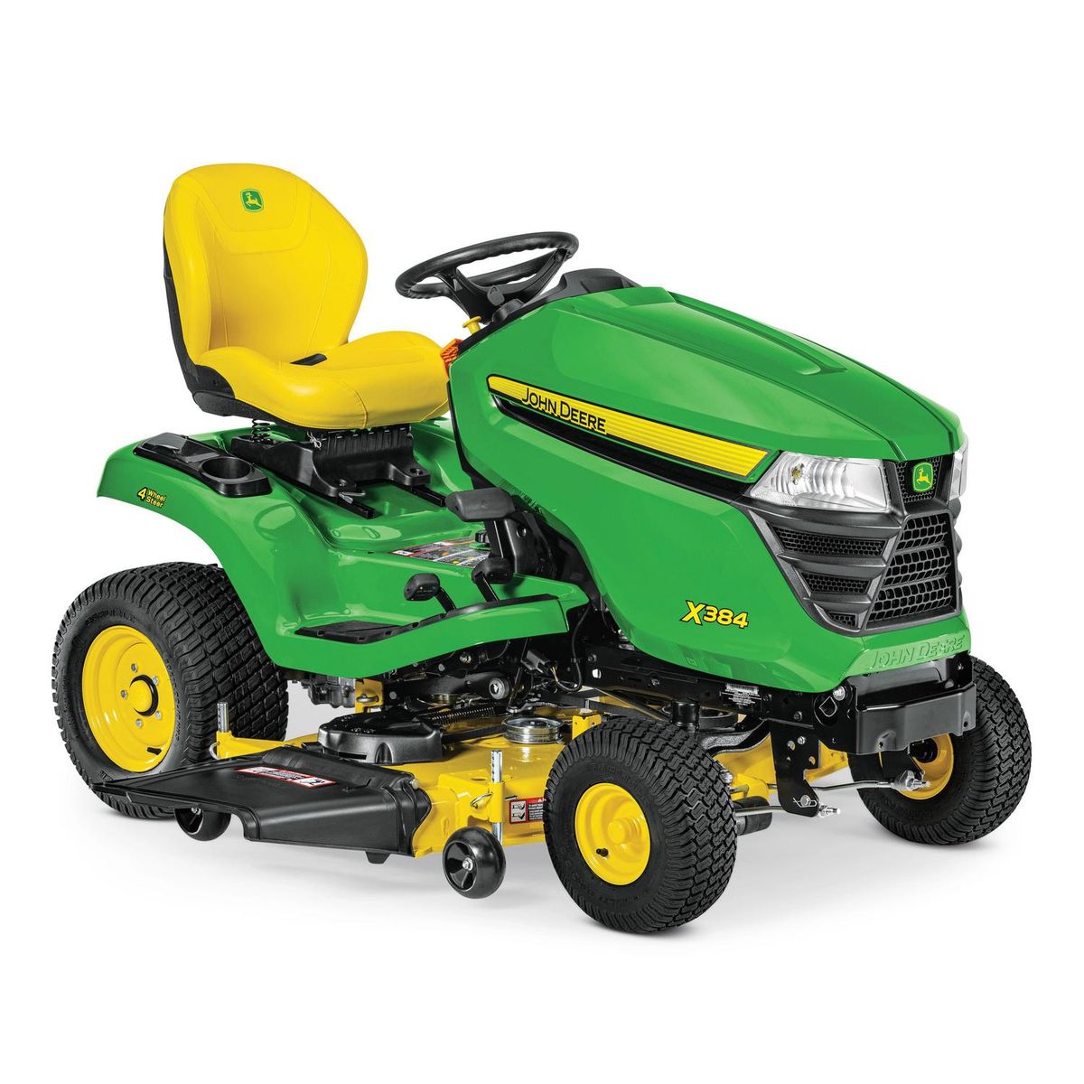 JOHN DEERE - Tractor Corta Pasto X384