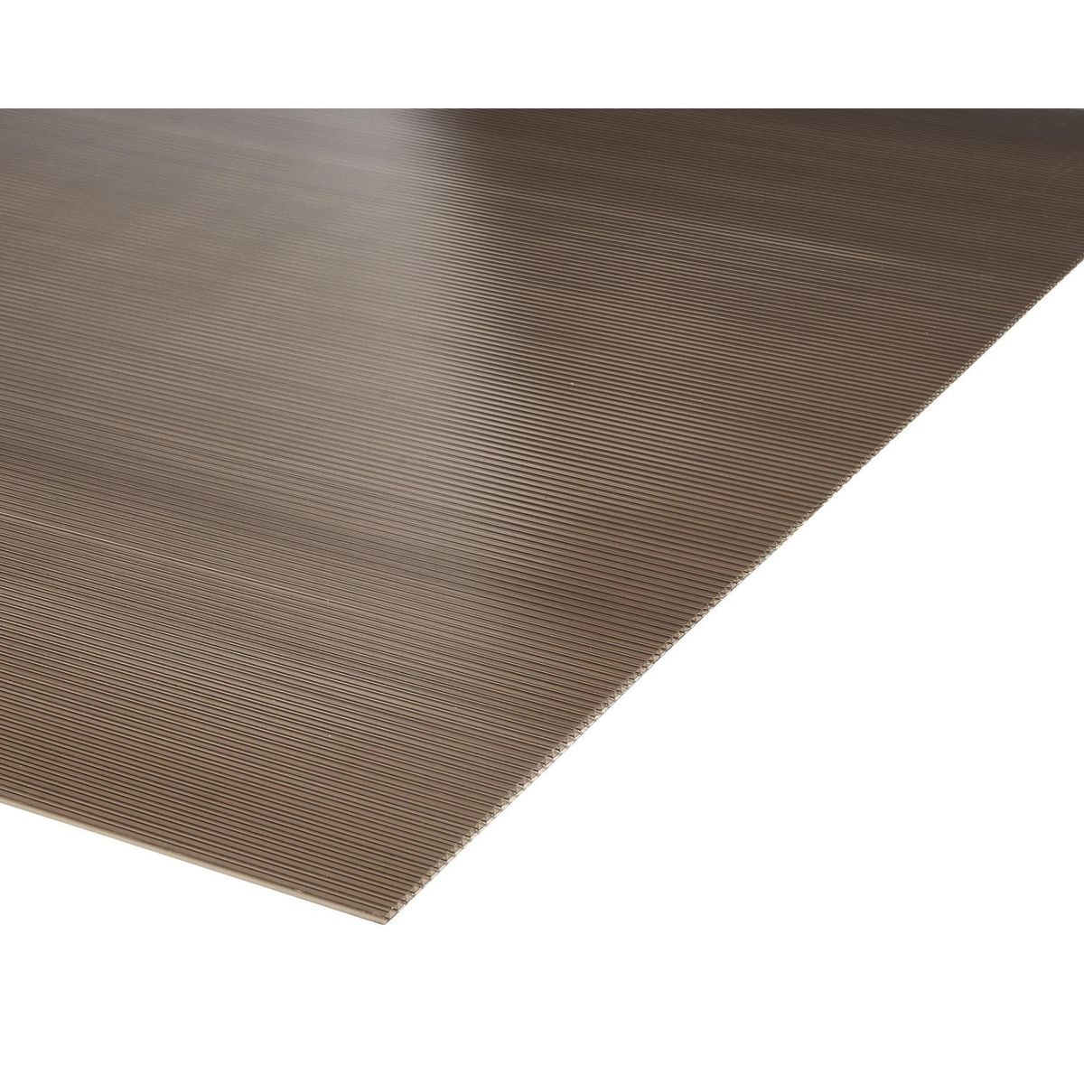 FEMOGLAS - Plancha Policarbonato Alveolar 6 mm 105x290 cm Bronce