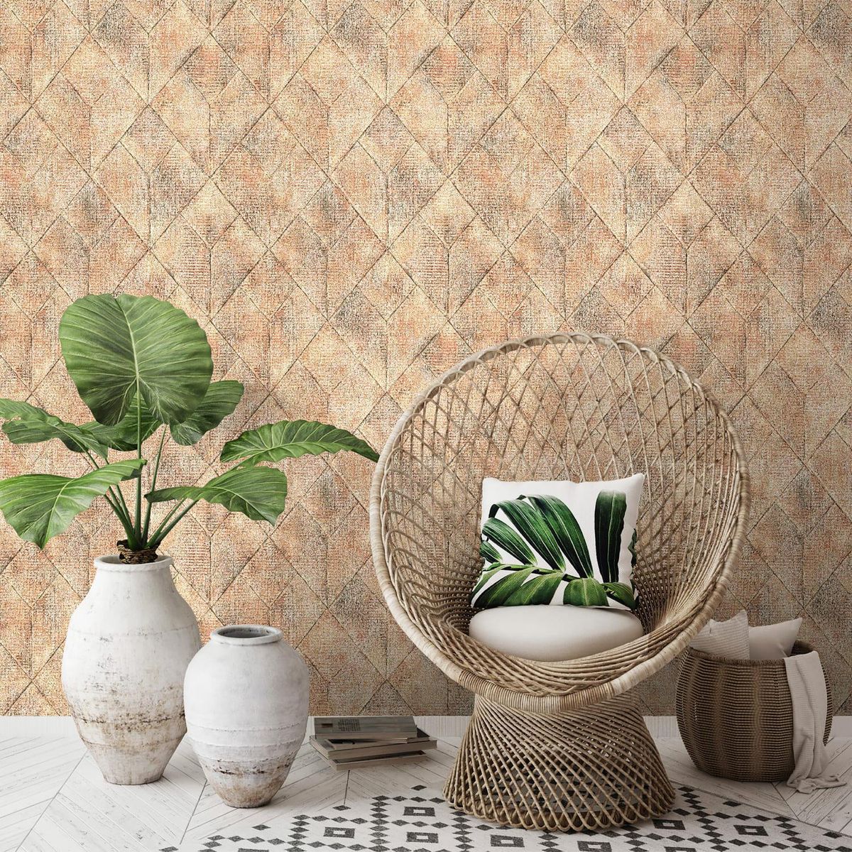 DAP - Papel Mural Nomad A 47505 5,3 m2