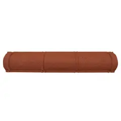 GHS - Caballete Acero Recubierto 23x120 cm 0.4 mm Rojo