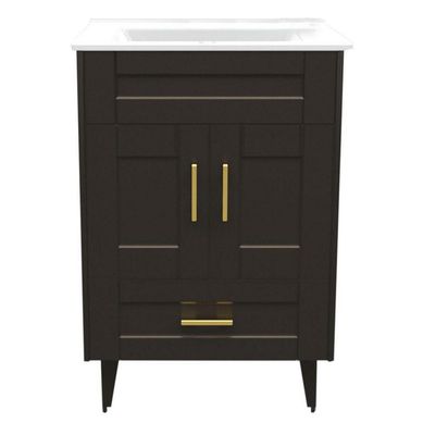 Kit mueble vanitorio Deluxe 50SK P Caf 50 cm