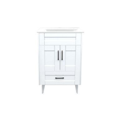 Kit mueble vanitorio Deluxe 50SK P blanco 50 cm