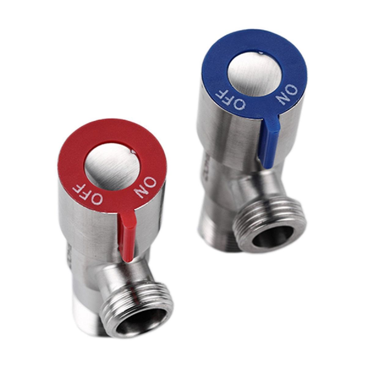 DOMSA - Llave Angular 1/2 Agua Fría Caliente Cromado