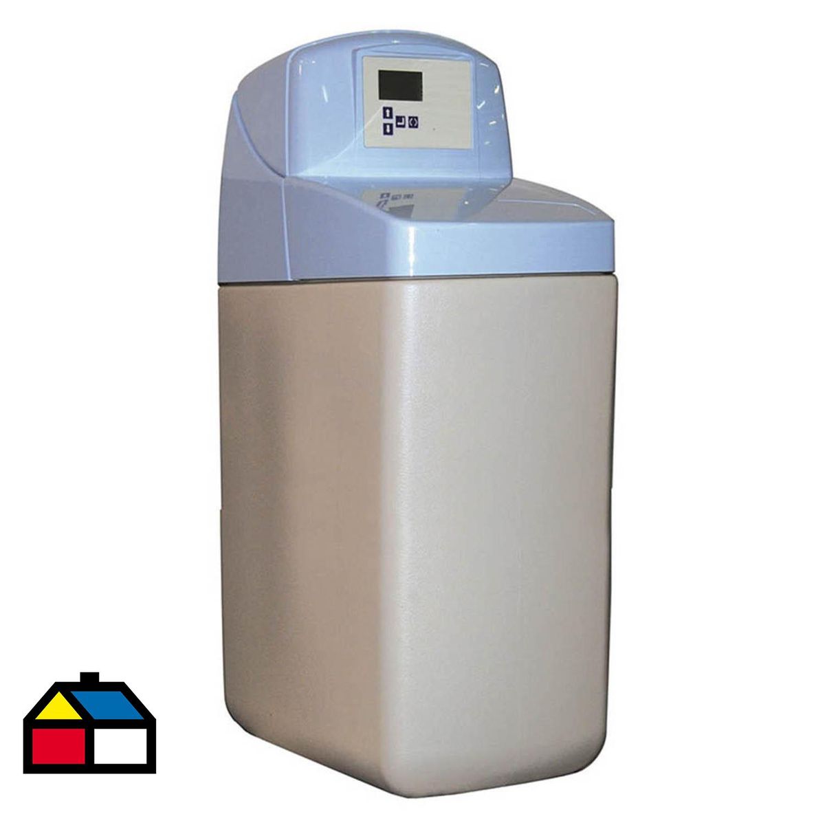 WATERSIDE - Ablandador de agua compact 25 uso domiciliario Resina Cationica