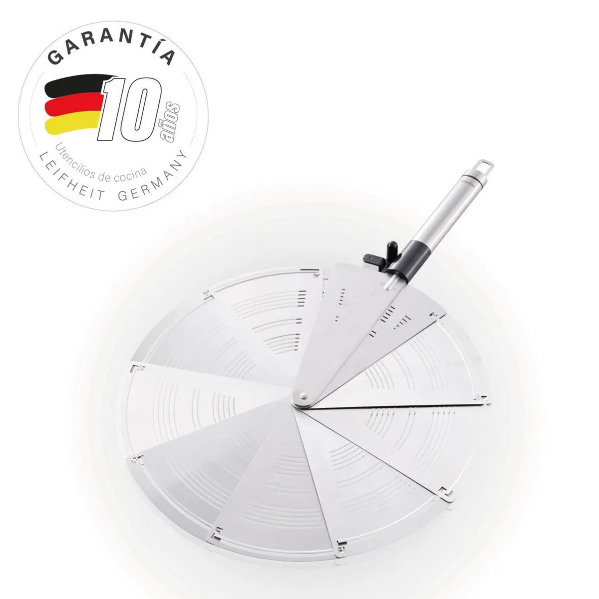 LEIFHEIT - Tapa Multiuso Leifheit Inoxidable Antisalpicaduras 28 cm