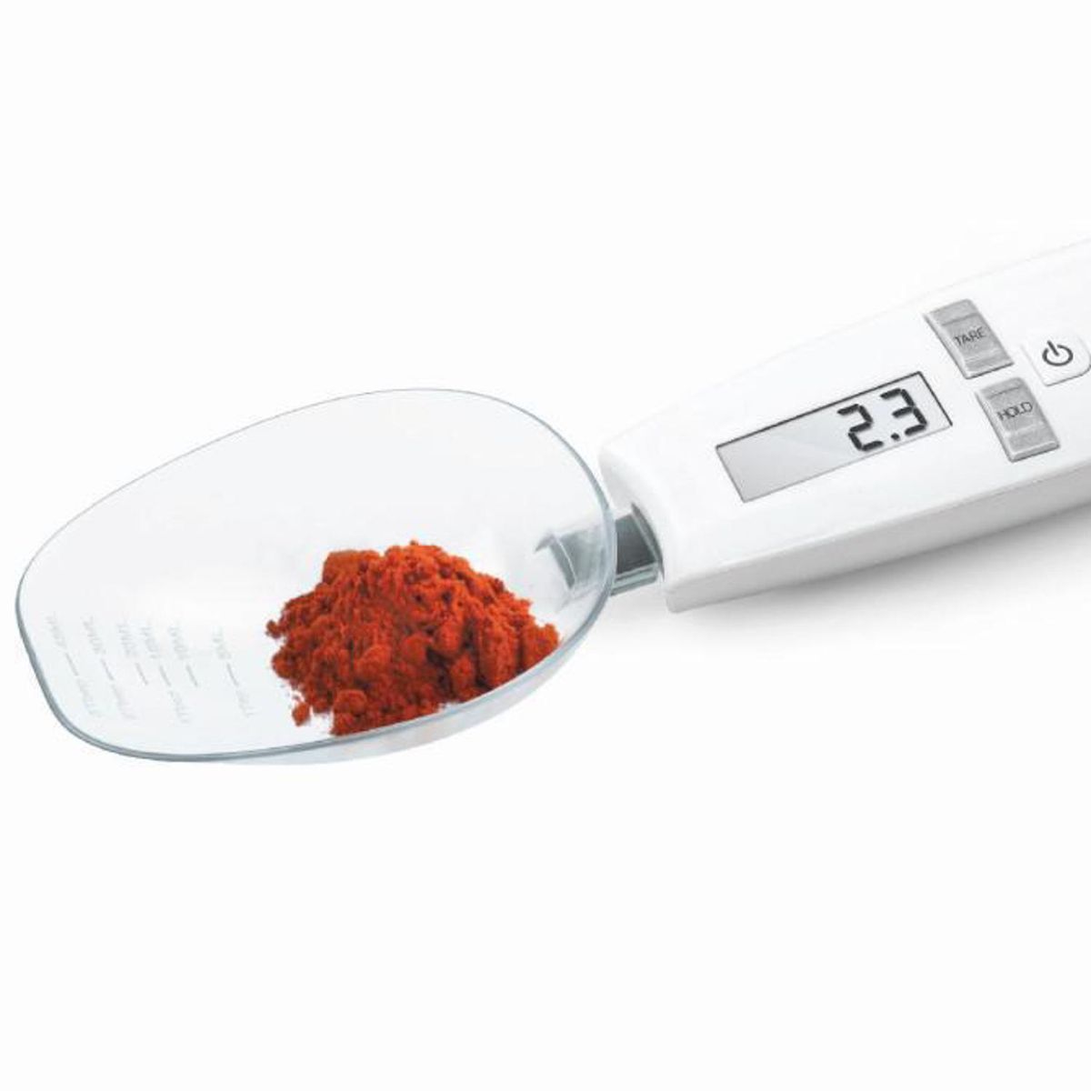 LEIFHEIT - Balanza cuchara medidora de alta precisión