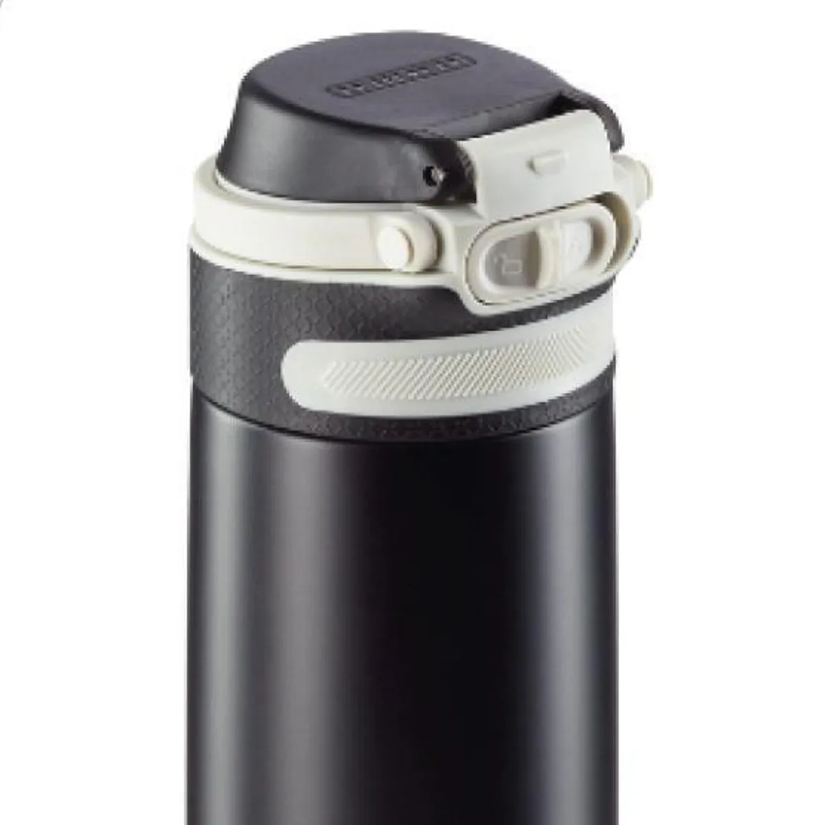 LEIFHEIT - Mug térmico 600 ml duración 6 horas negro