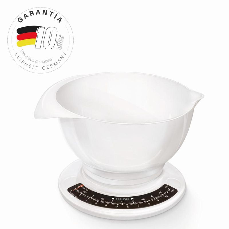 LEIFHEIT - Balanza culina pro con bowl